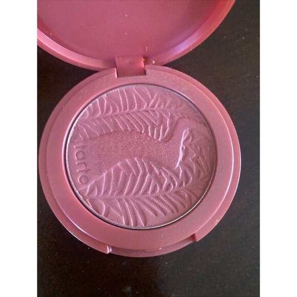 TARTE Amazonian Clay 12 Hour Blush TICKLED Full Size 0.20 oz New Without Box - Picture 4 of 4